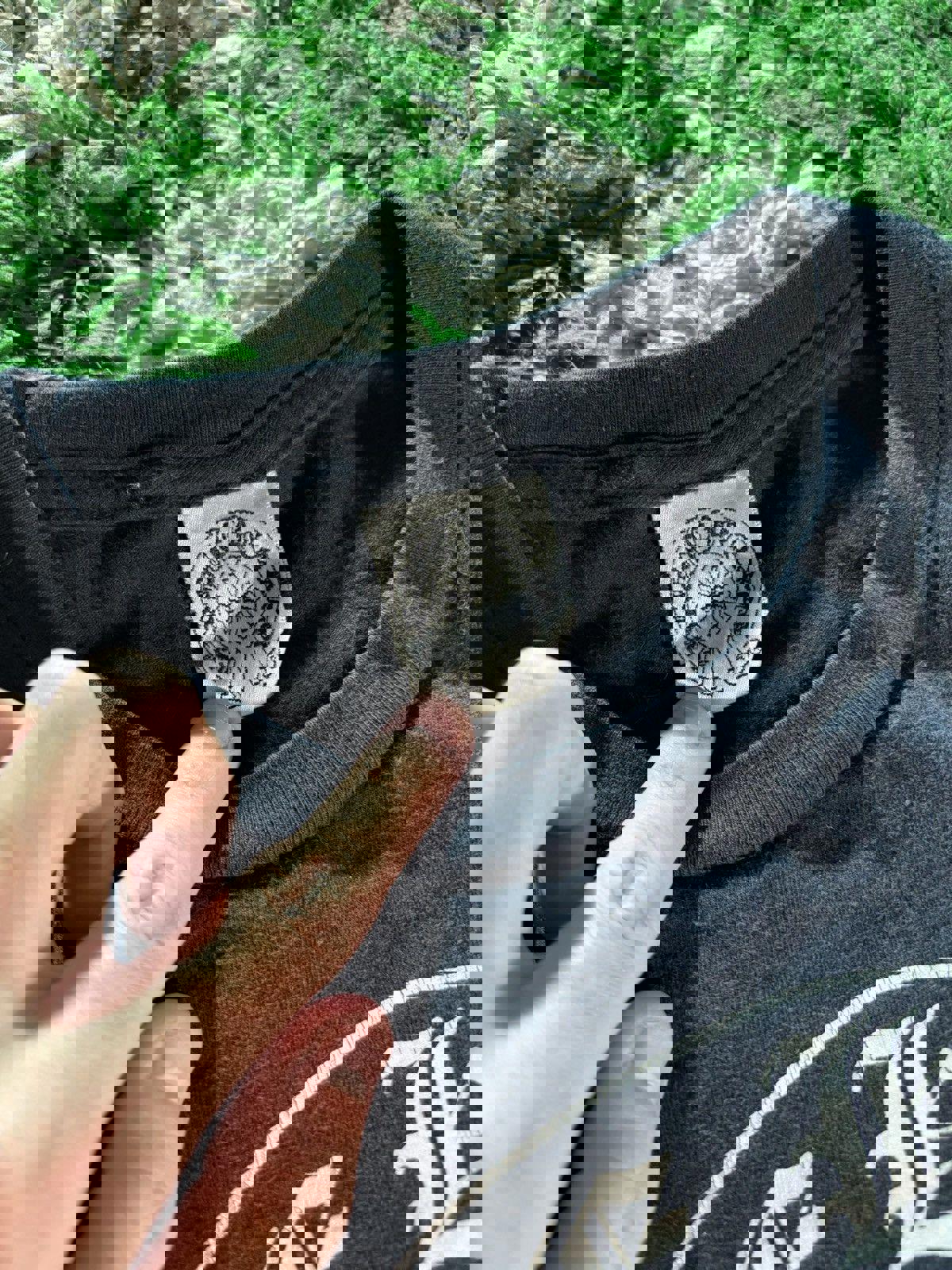 Chrome Hearts x BAPE Baby Milo Tee