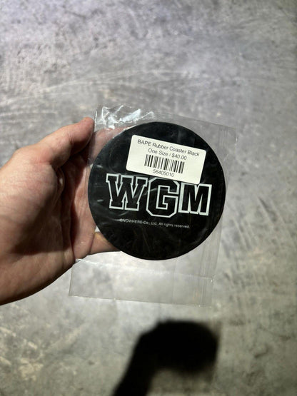 [NEW] BAPE Drink Coaster