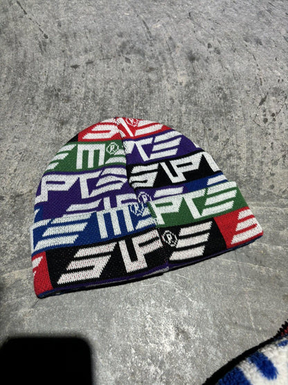 [SET] Supreme Multicolor Reversible Windstopper w/ Beanie