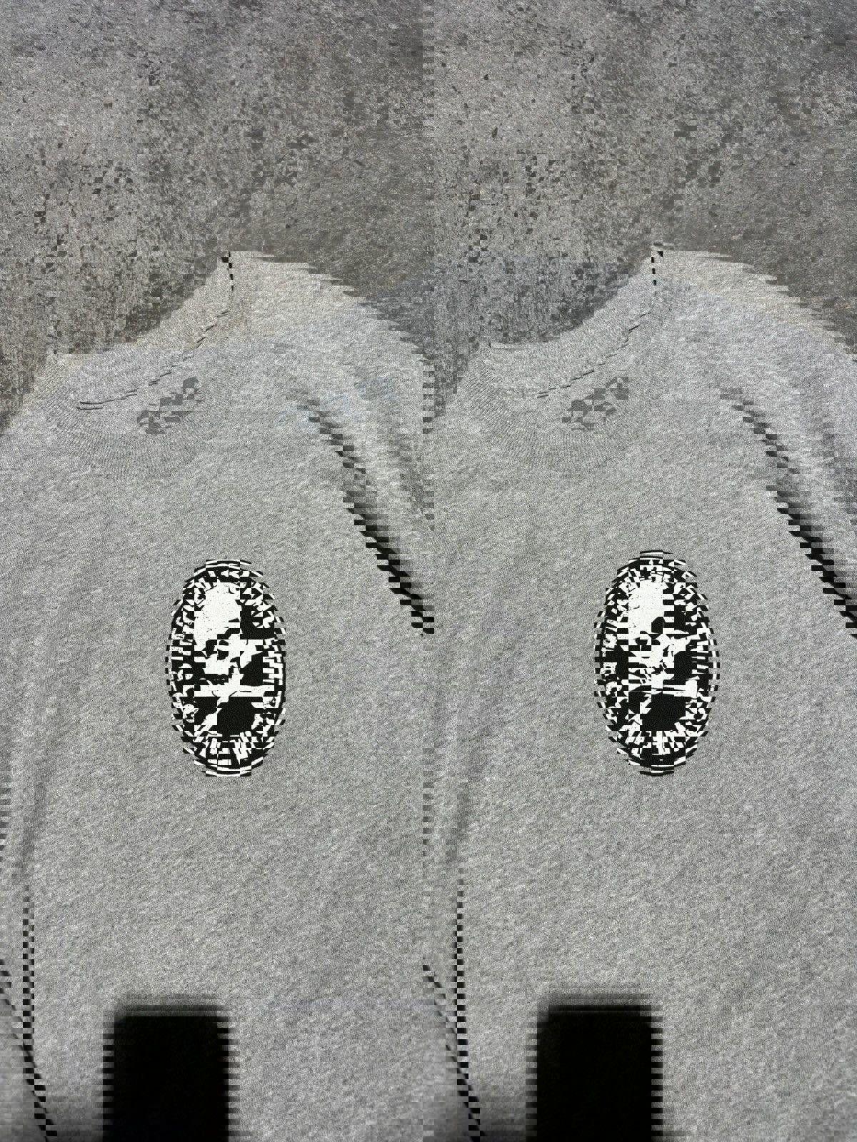 [NEW] Half-Evil Skull Tee