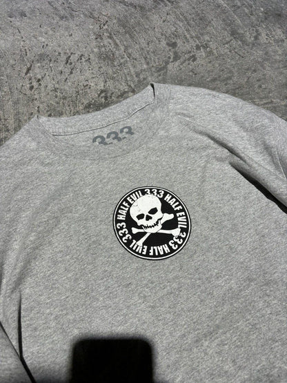 [NEW] Half-Evil Skull Tee