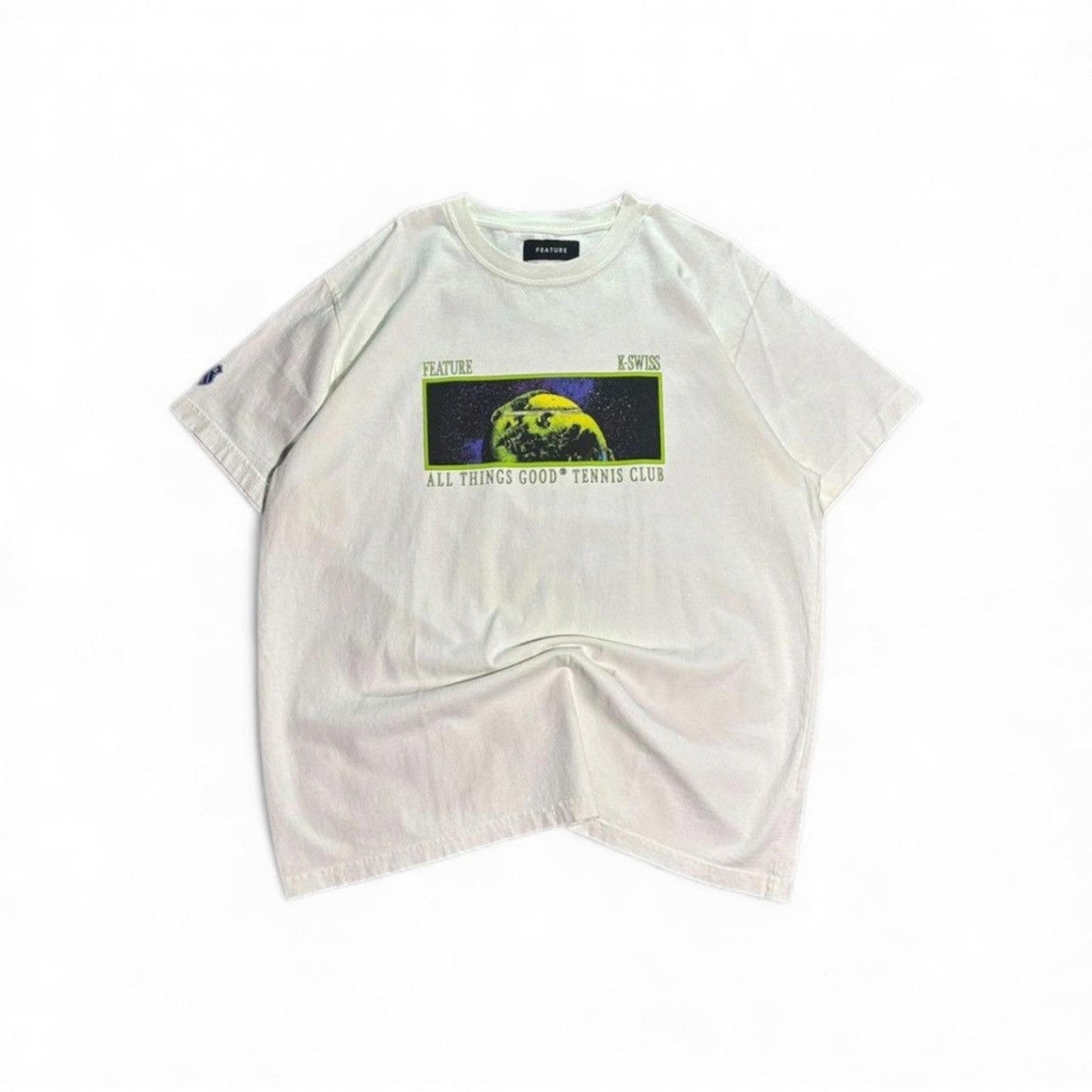Feature “K-Swiss” Tennis Club Tee