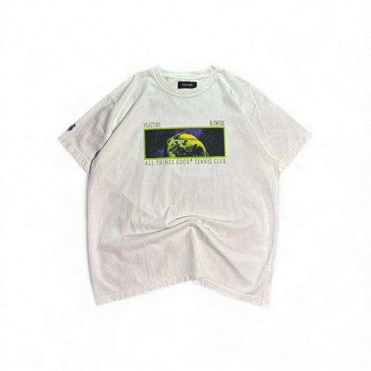 Feature “K-Swiss” Tennis Club Tee