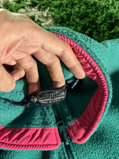 Vintage Columbia Full-Zip Jacket
