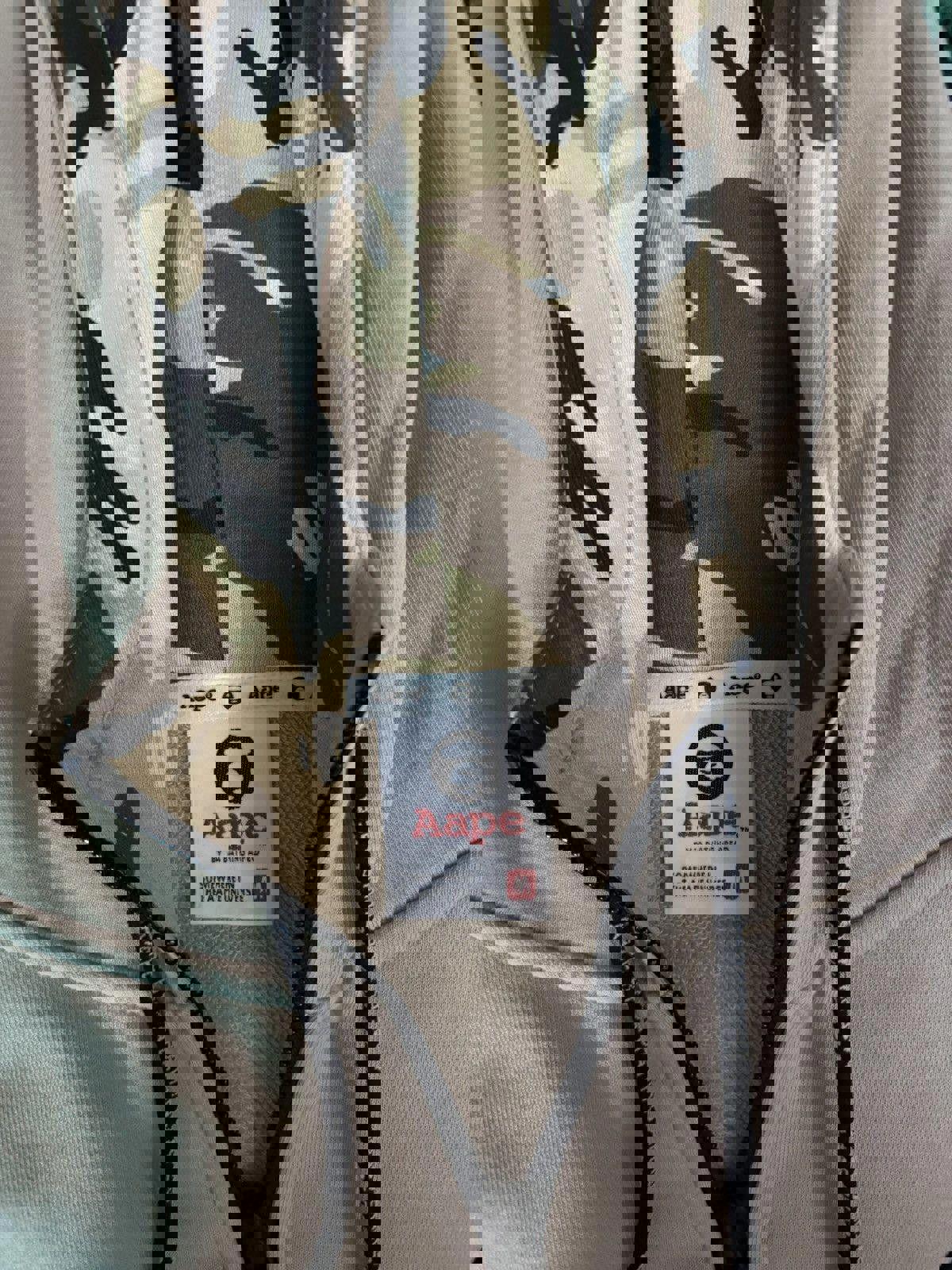 AAPE by BAPE Short-Sleeve Hoodie