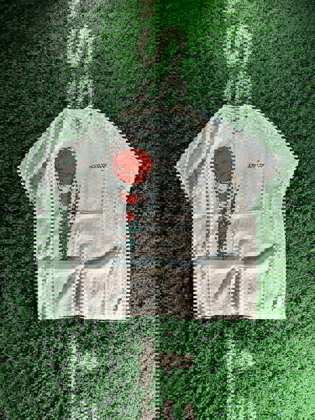 Vintage 1995 Peace Frogs Tee