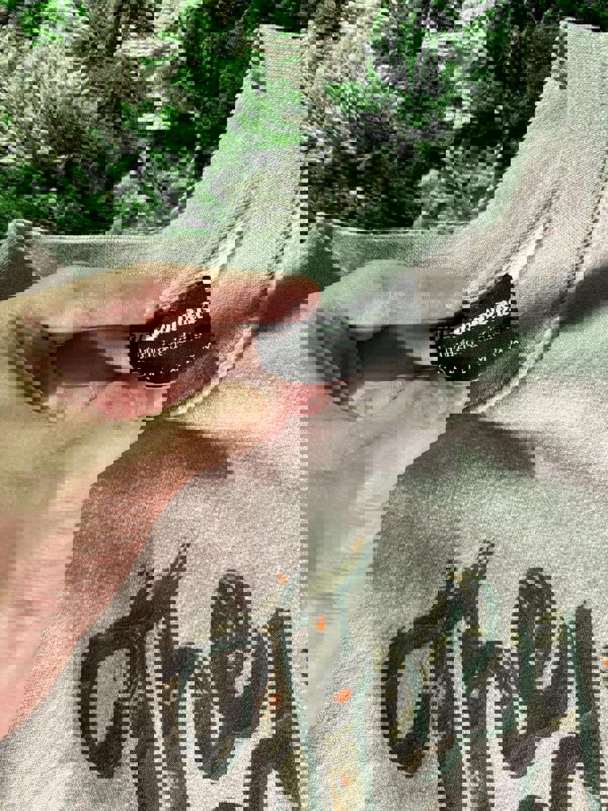 The Hundreds x Kenny Scharf Crewneck