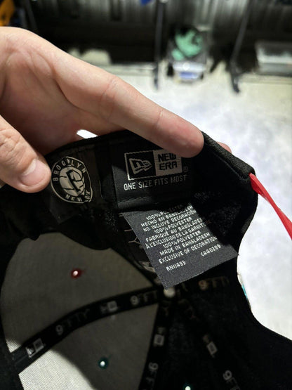 New Era x NBA Brooklyn Nets Hat