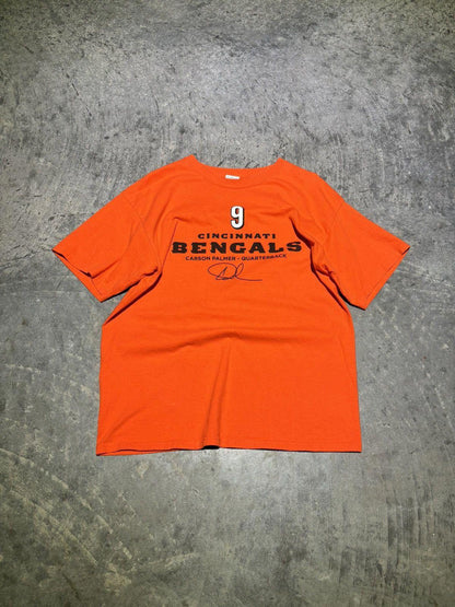 Vintage Cincinnati Bengals Carson Palmer Tee