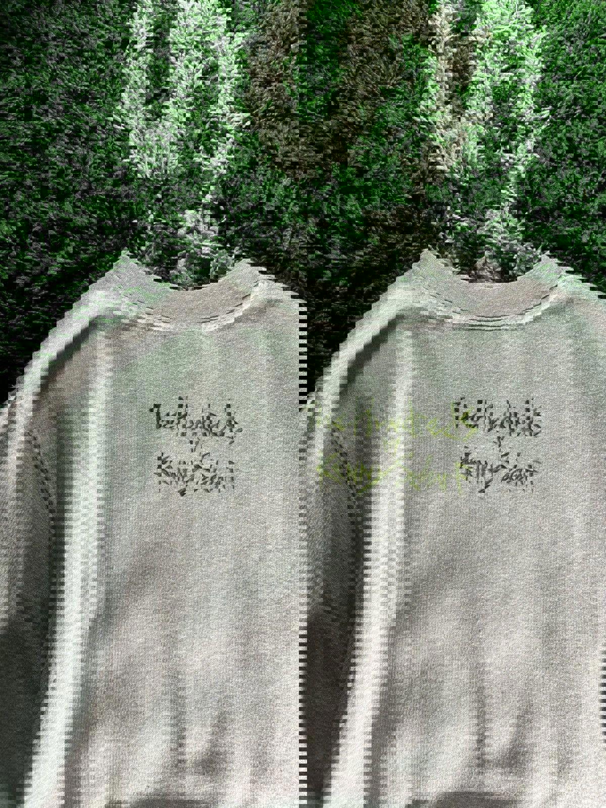 The Hundreds x Kenny Scharf Crewneck