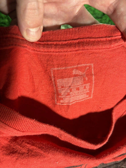 2010s Puma Tri-Logo Tee