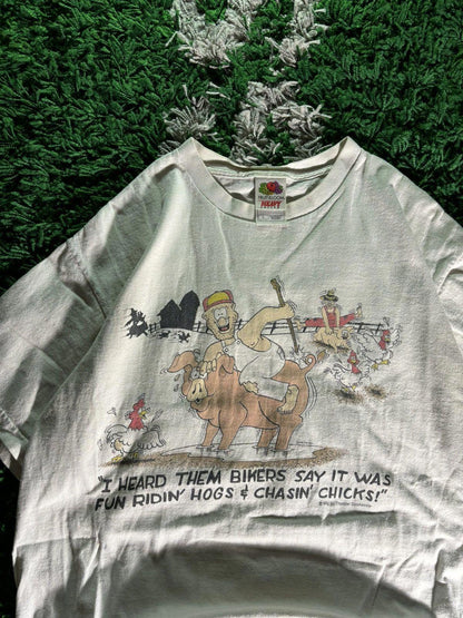 Vintage Comedy Bikers Tee