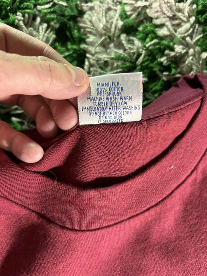 Vintage Mendez Gold Stone Mountain Tee