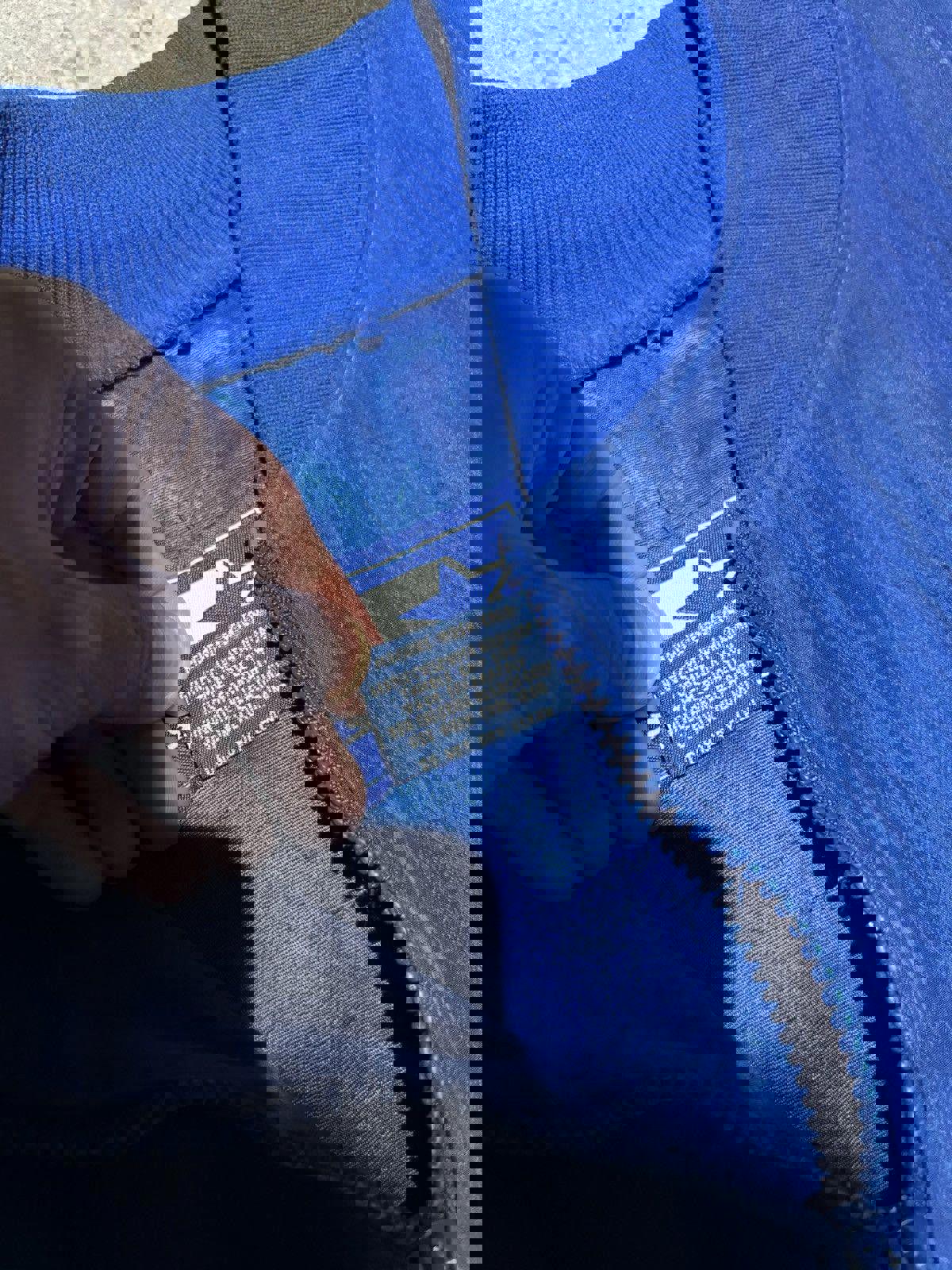 Vintage Camel Starter Jacket