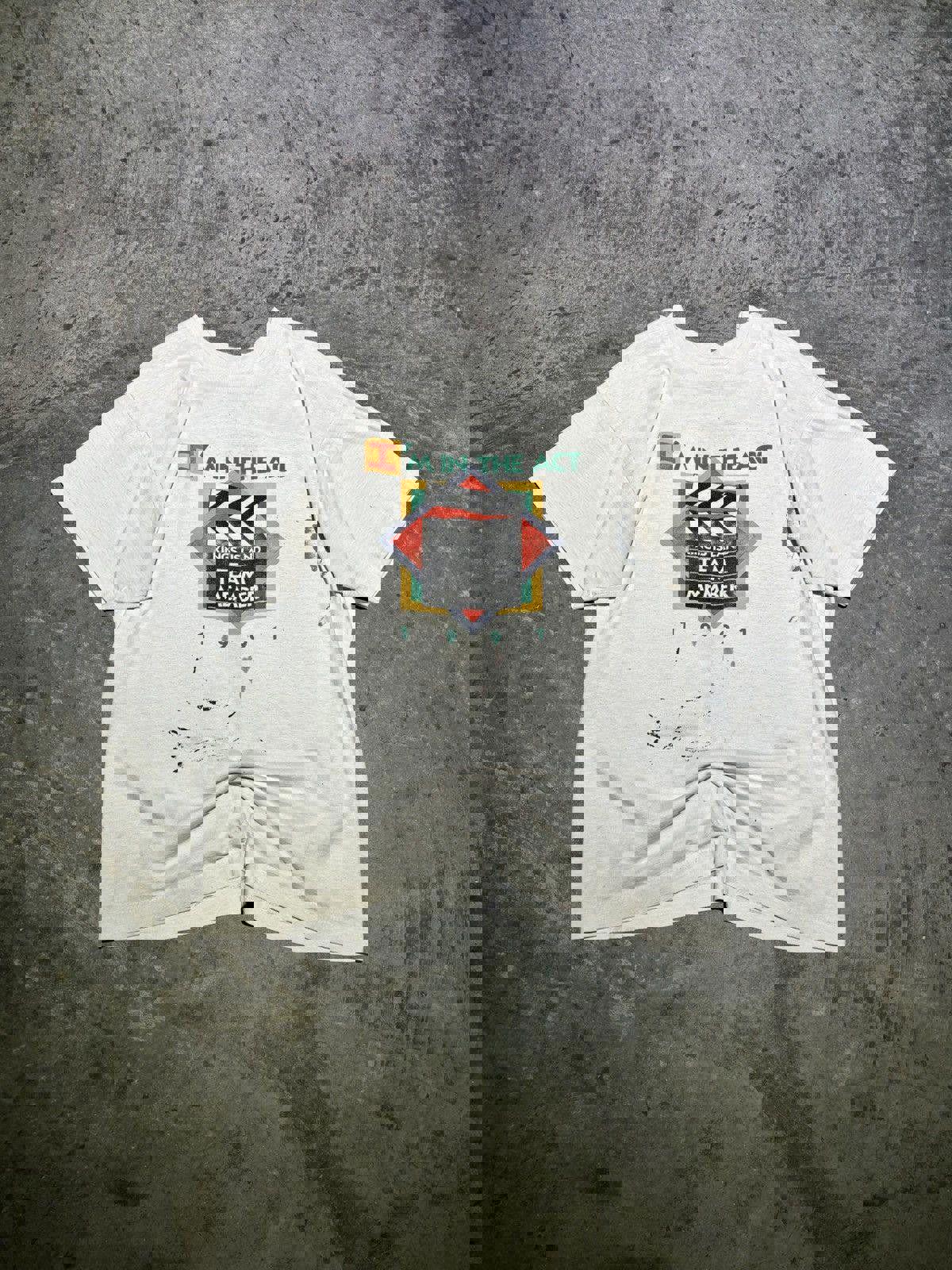 Vintage Screen Stars Kings Island Staff Tee