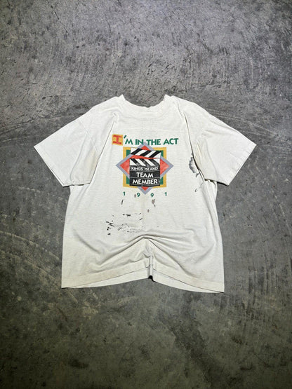Vintage Screen Stars Kings Island Staff Tee