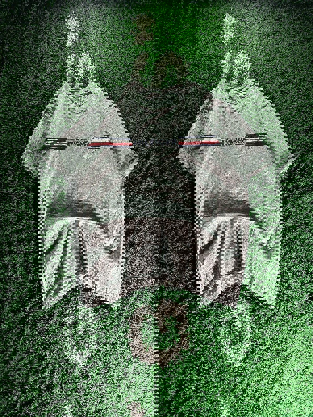 2010s Tommy Hilfiger Stripes Tee