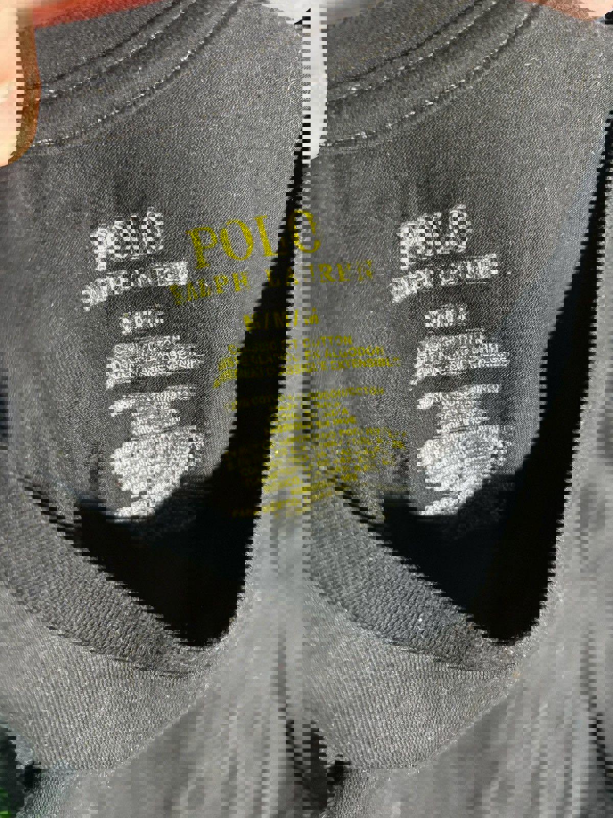 Polo Bottom Logo Tee