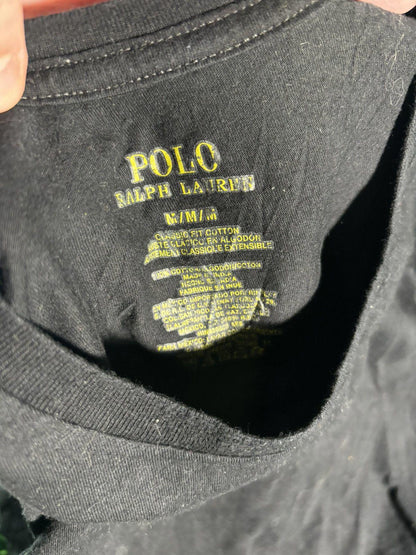 Polo Bottom Logo Tee