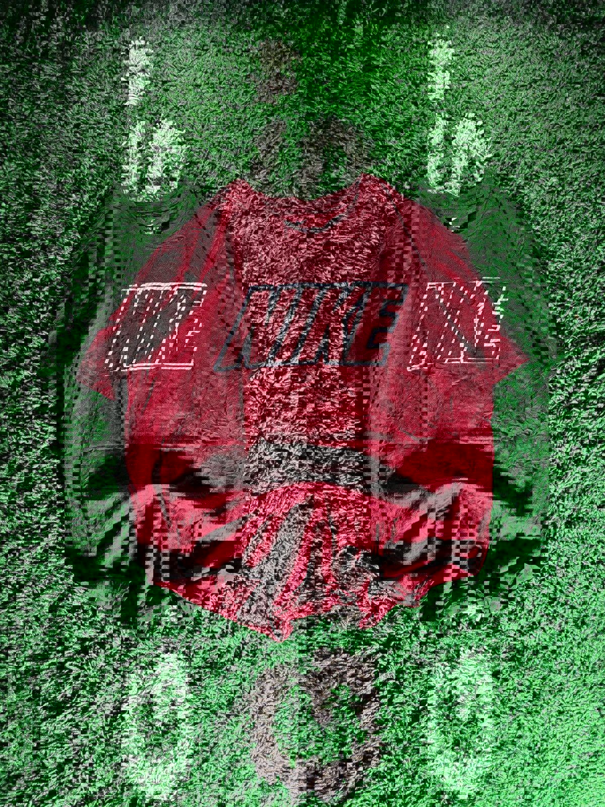 2010s Nike Big Logo Tee