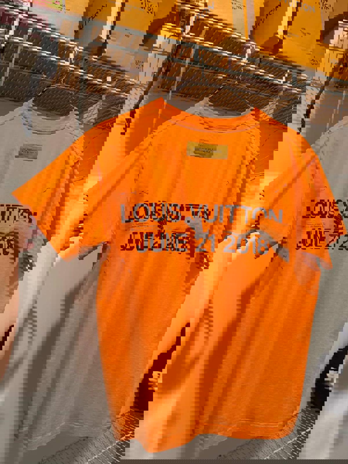 Louis Vuitton x Virgil Abloh “Figures of Speech” Tee