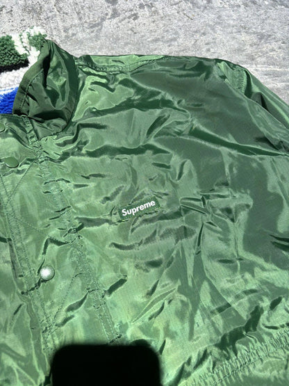 [SET] Supreme Multicolor Reversible Windstopper w/ Beanie