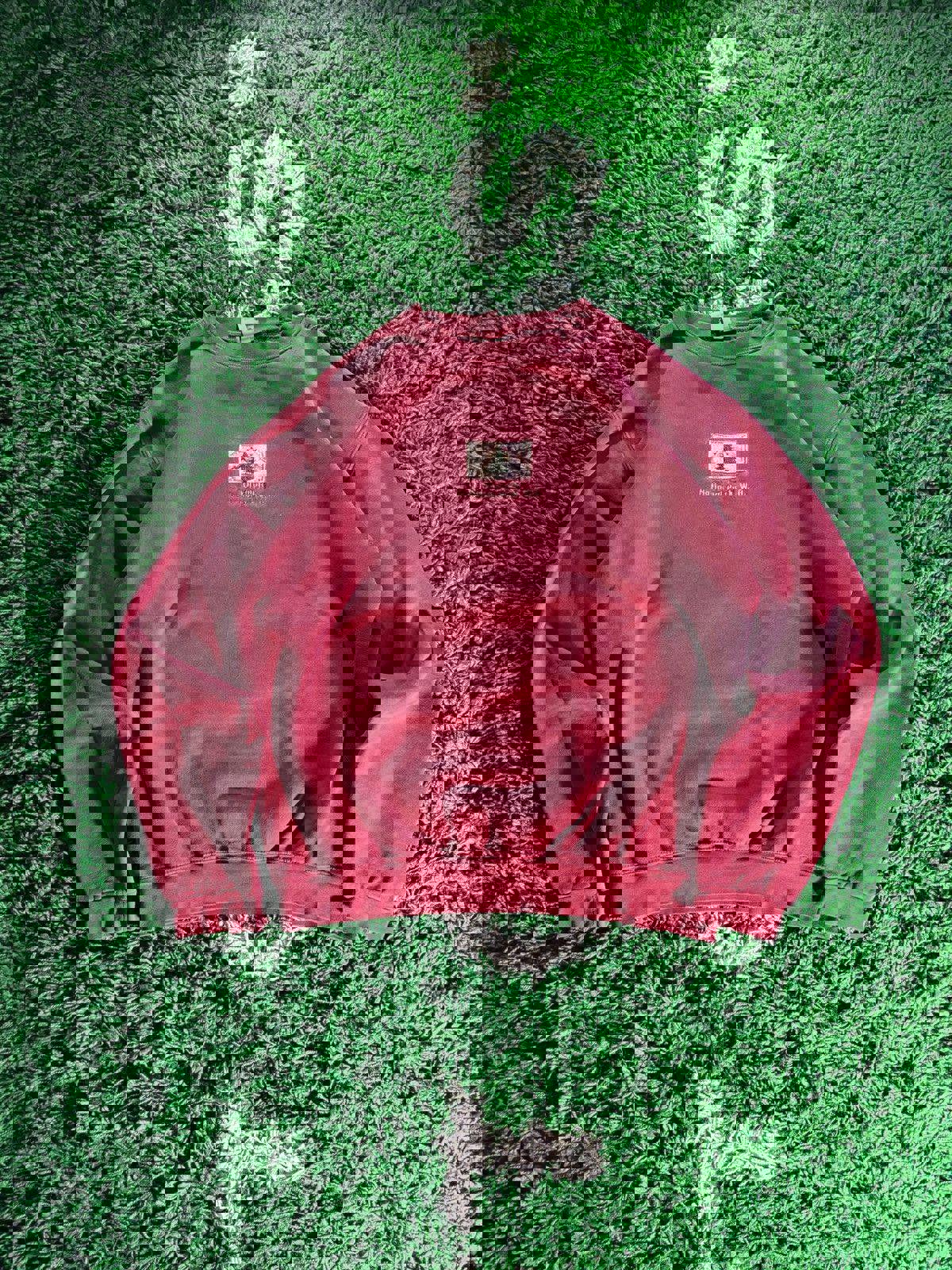 Vintage Anvil Olympic National Park WA Crewneck