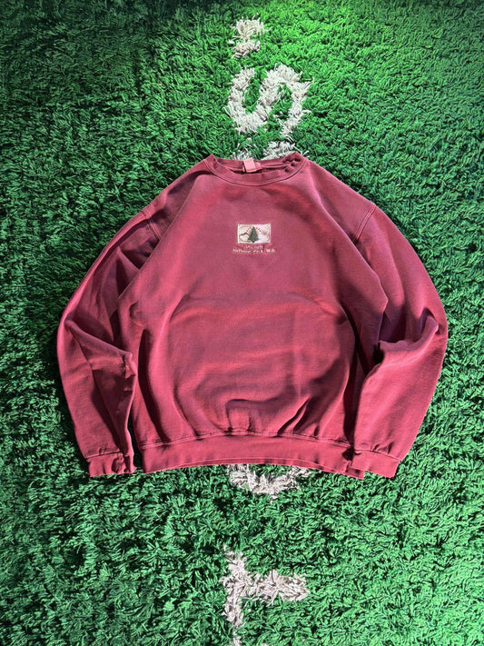 Vintage Anvil Olympic National Park WA Crewneck