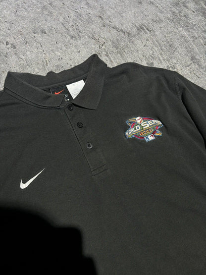 Vintage 2001 MLB World Series Polo