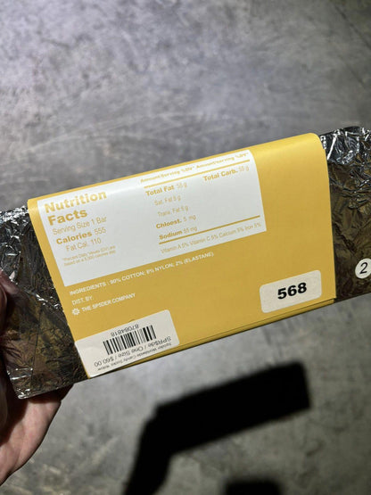 [NEW] Sp5der Socks (Yellow/Red)