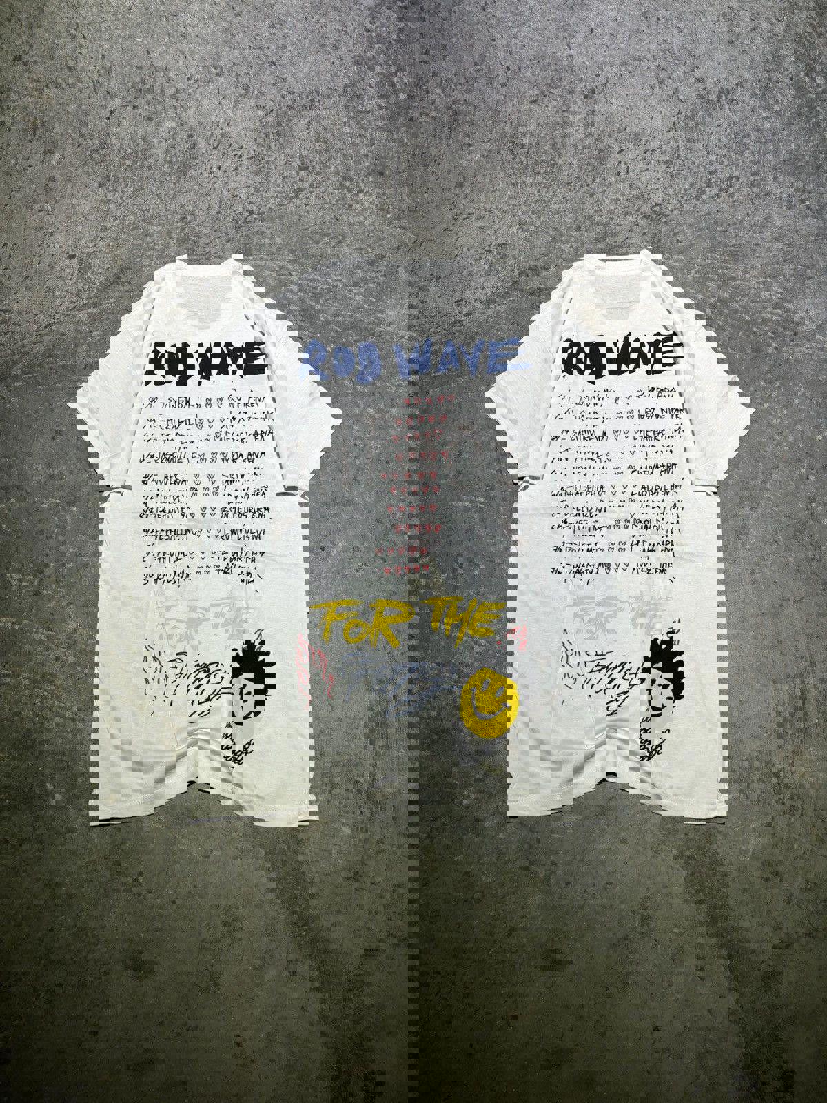 Rod Wave Official Tour Merch Tee