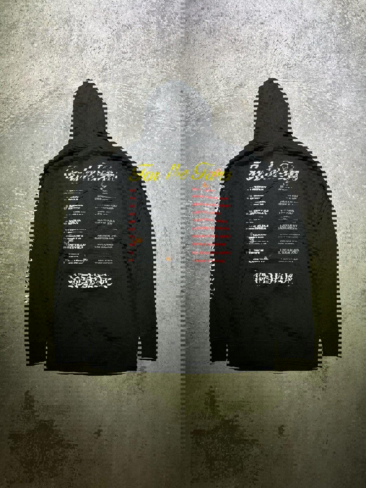 Rod Wave Official Tour Merch Hoodie