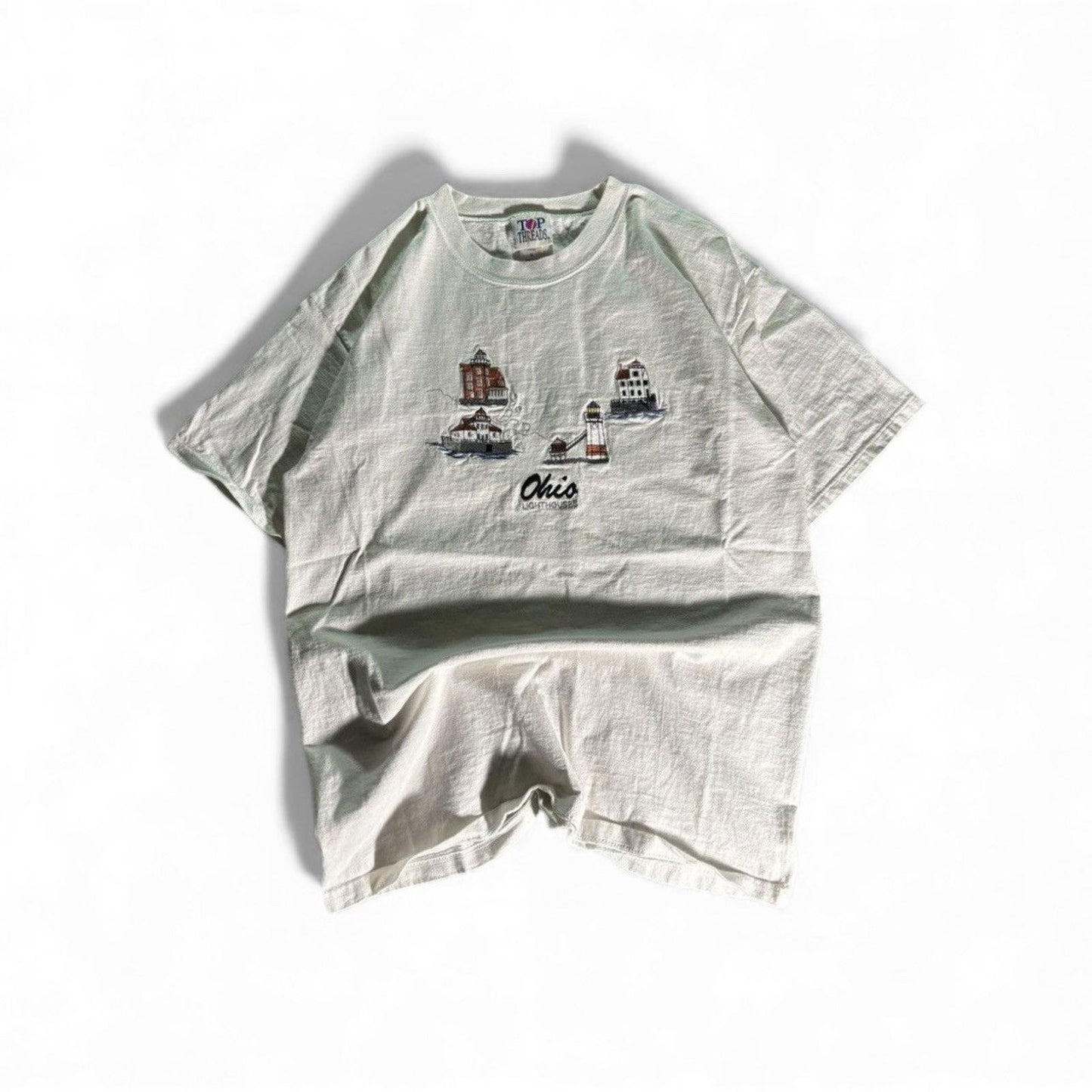 Vintage Top Threads Ohio Lighthouses Tee
