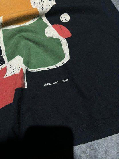 Vintage 2000 Joan Miro Art Tee