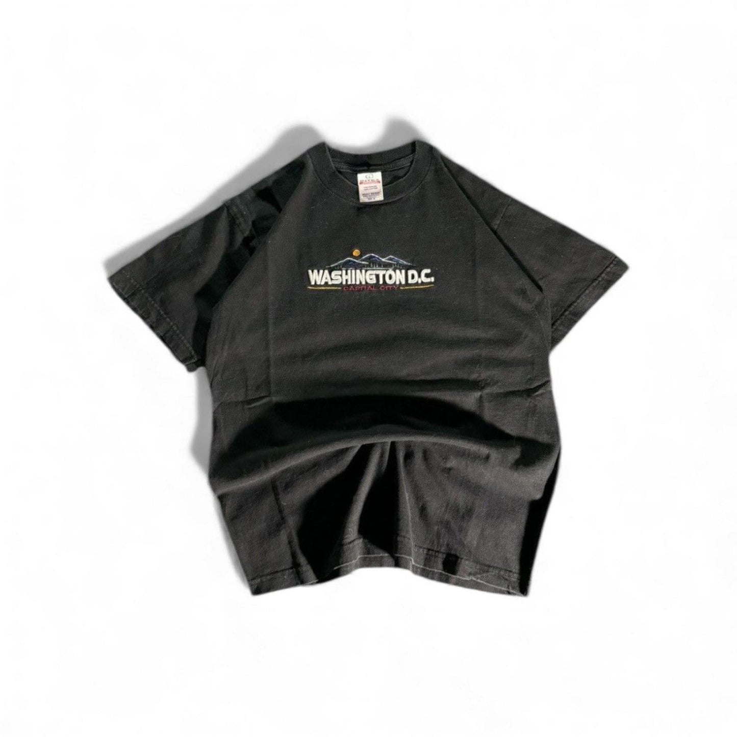 Vintage Intex American Activewear Washington DC Tee