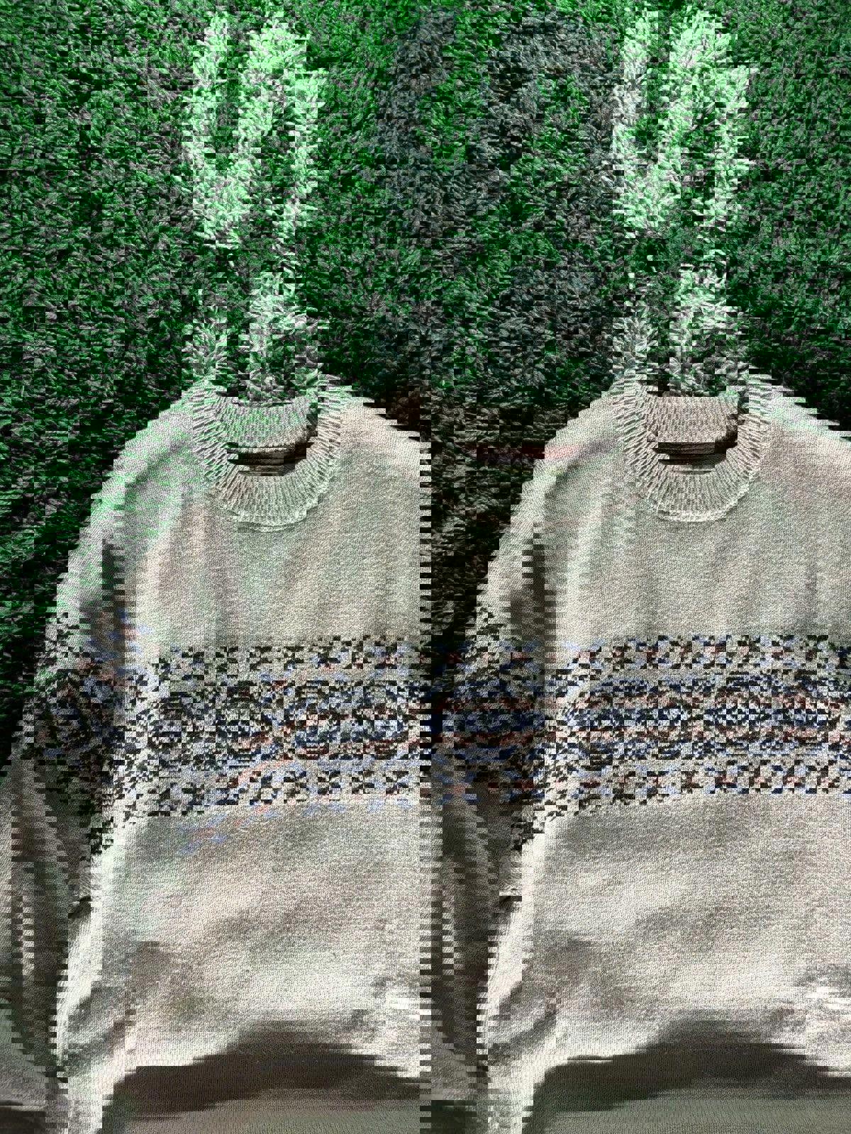 Vintage Telluride Abstract Pullover
