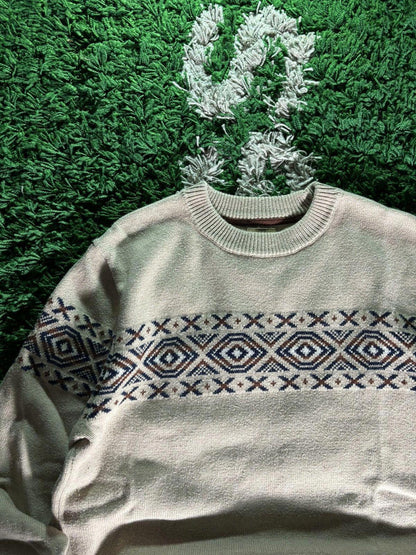 Vintage Telluride Abstract Pullover