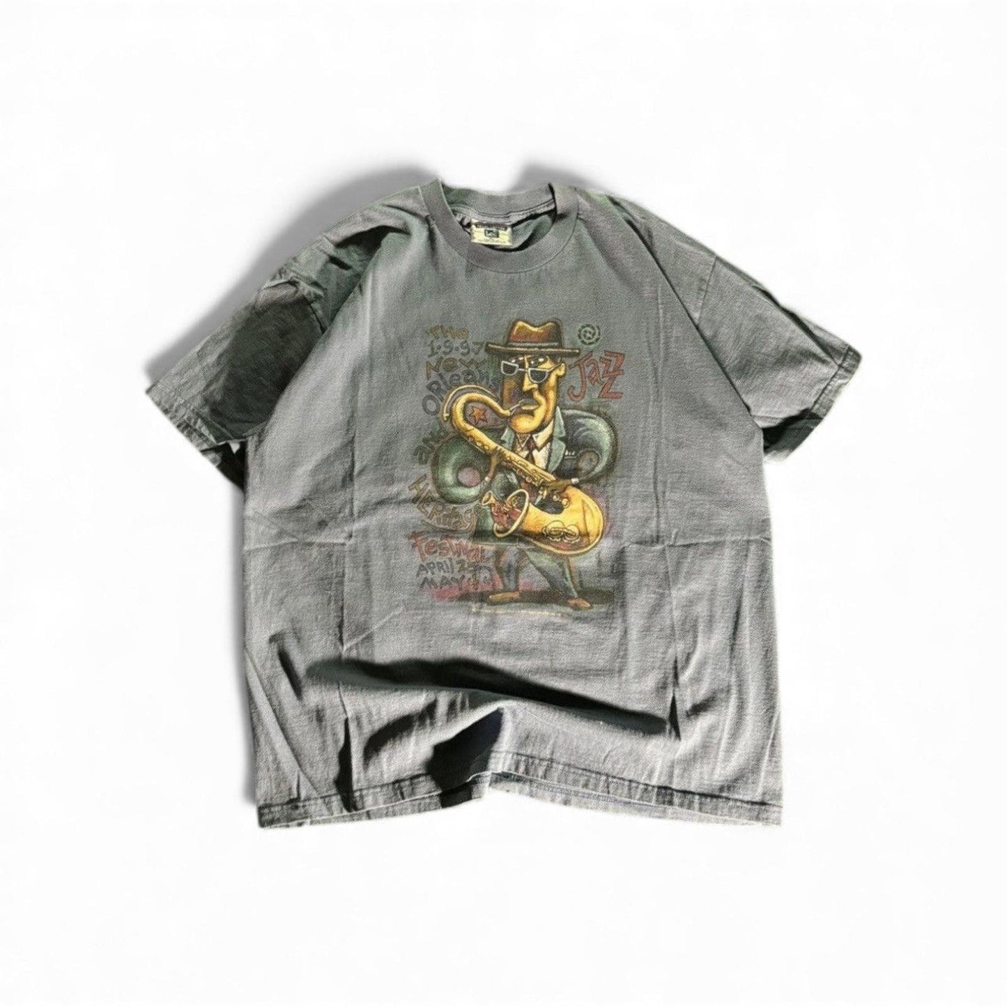Vintage 1997 New Orleans Jazz Festival Tee