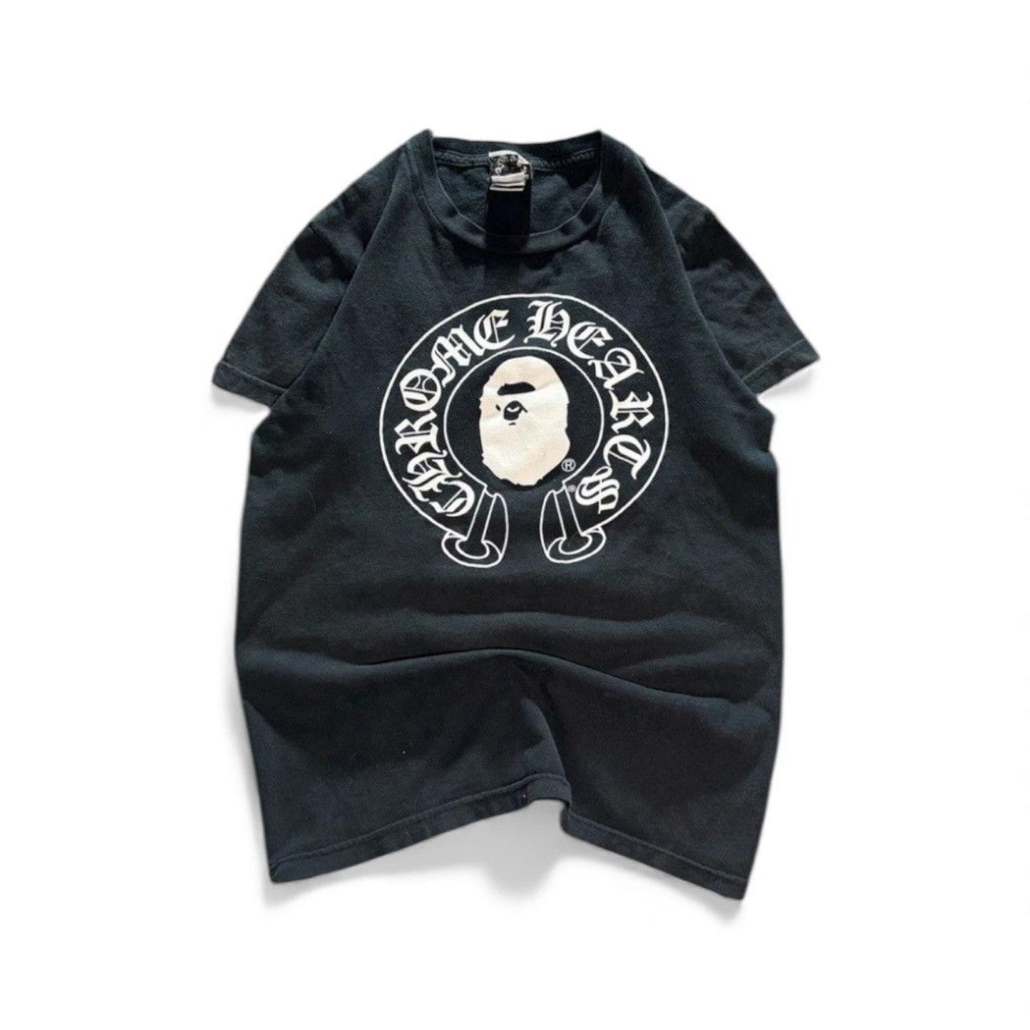 Chrome Hearts x BAPE Baby Milo Tee