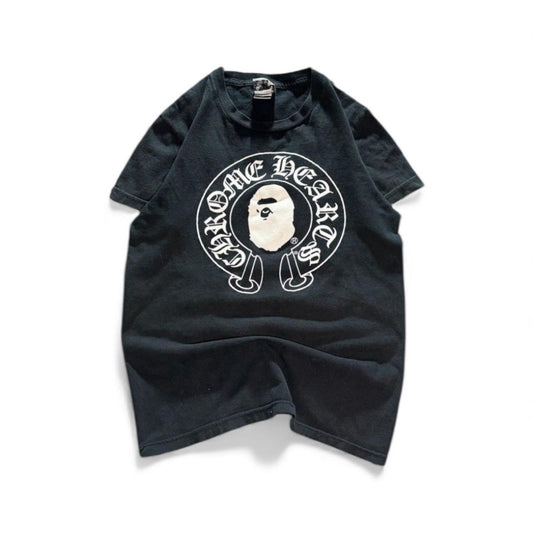 Chrome Hearts x BAPE Baby Milo Tee