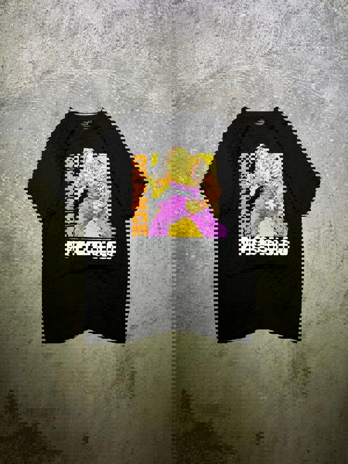 [NEW] Dragonball Z Piccolo Orange Tee