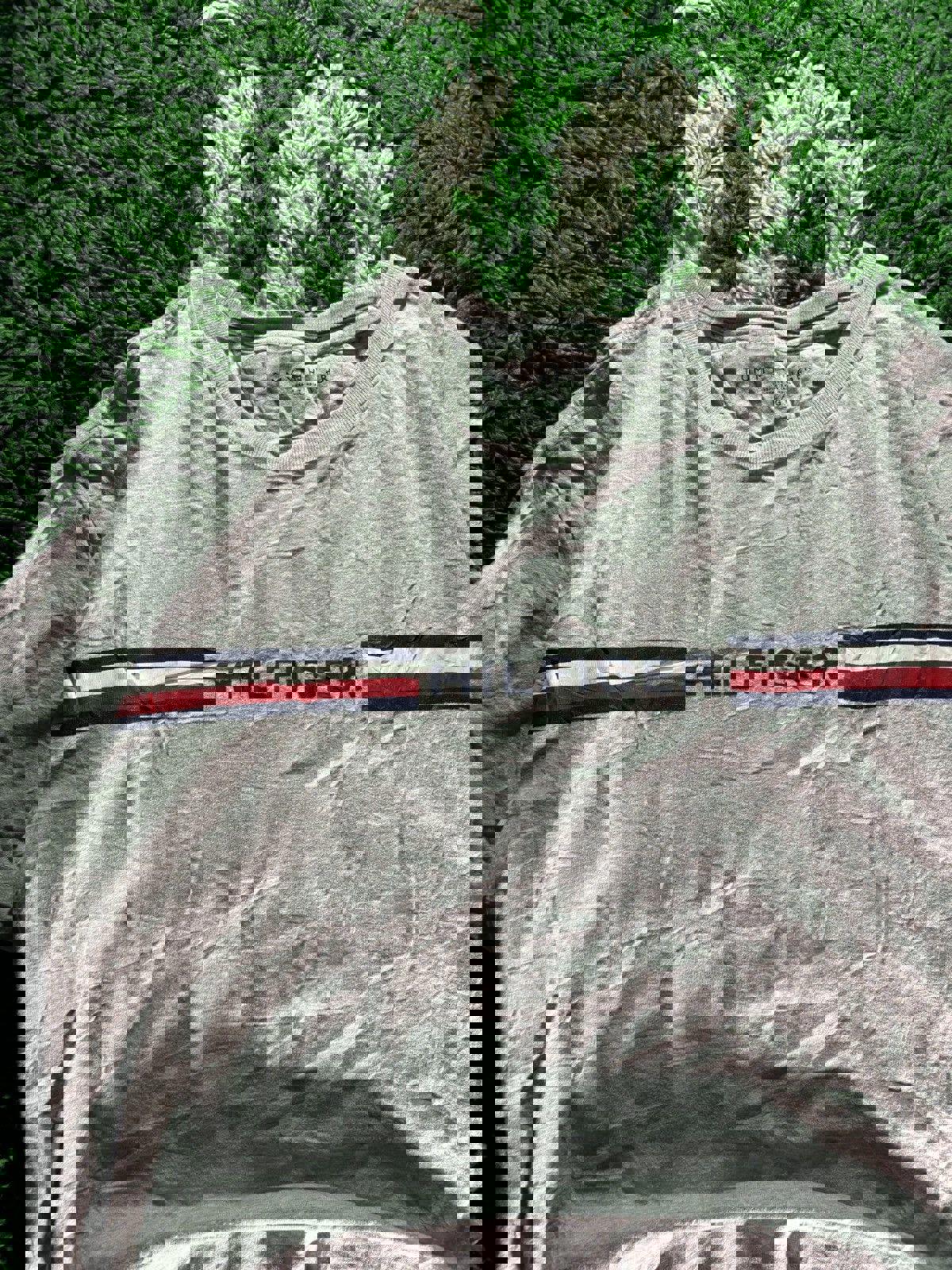 2010s Tommy Hilfiger Stripes Tee