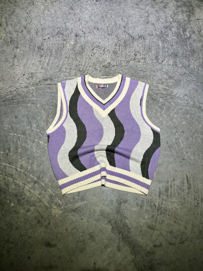 Urban Outfitters Multi-Color Wave Cardigan