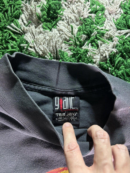 Vintage 1992 Giant Tag Thrashed “Tesla” L/S Tee