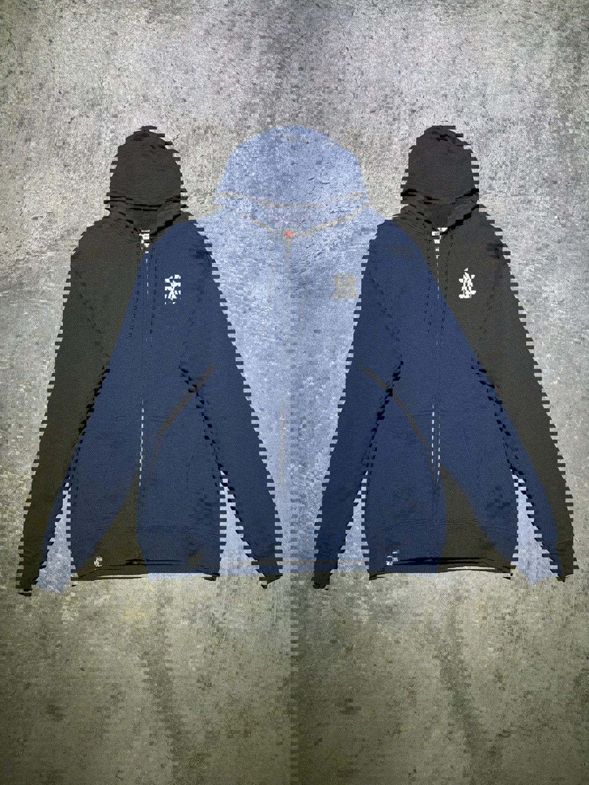 Vintage x Run the Midwest (Custom) Zip-Up Jacket