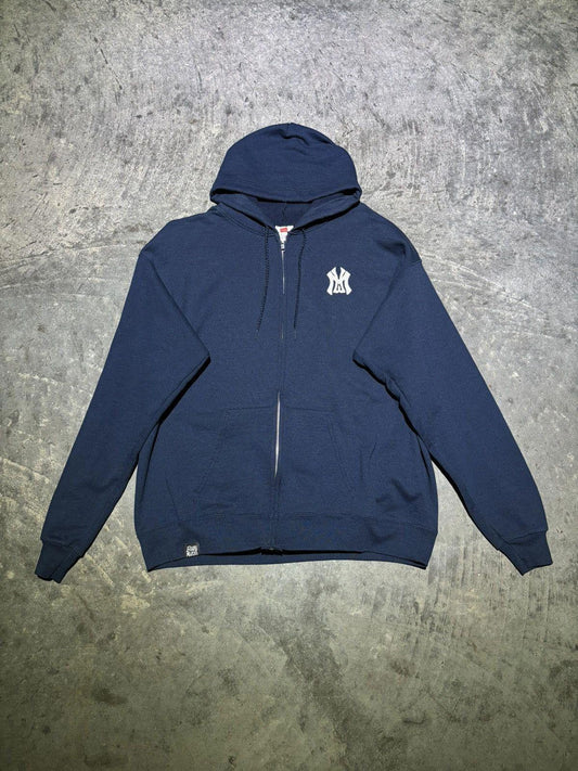 Vintage x Run the Midwest (Custom) Zip-Up Jacket