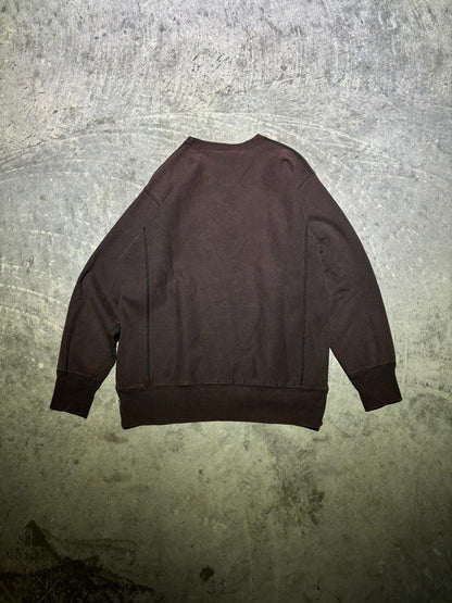 [VERY RARE] 2003 Supreme Bronze/Brown Crewneck