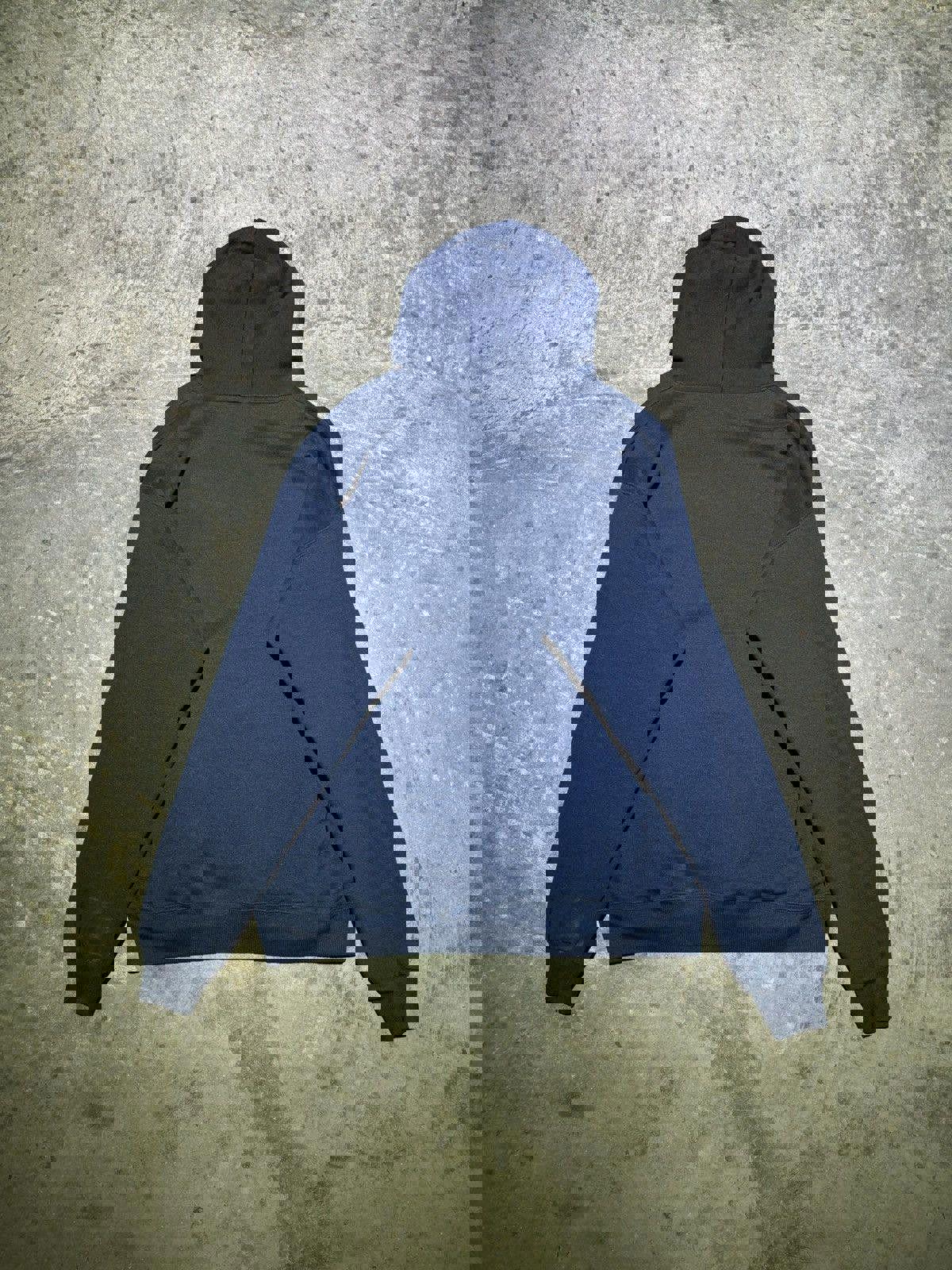 Vintage x Run the Midwest (Custom) Zip-Up Jacket