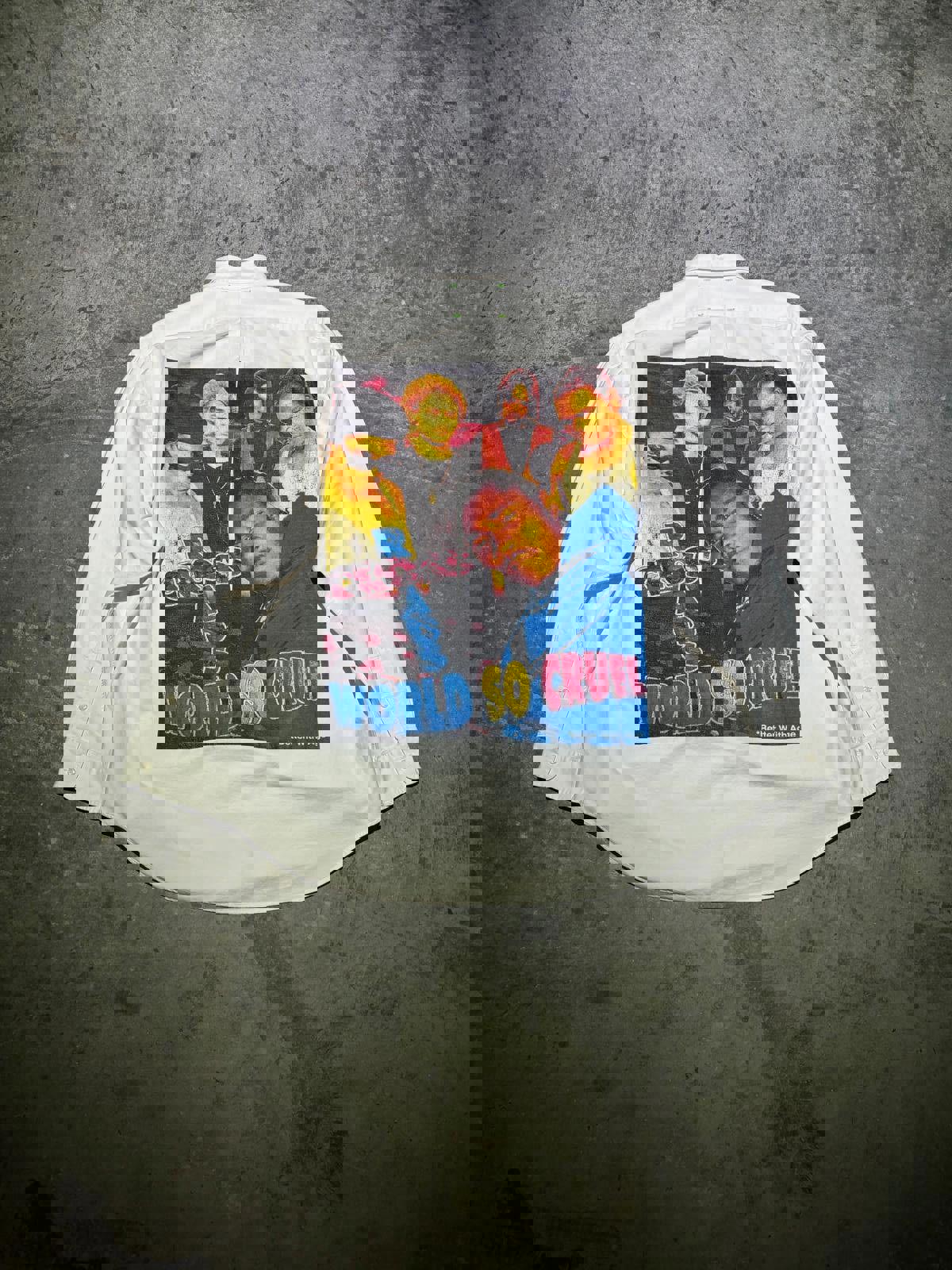 Better With Age x Polo Ralph Lauren “Bone Thugs” Button-Up