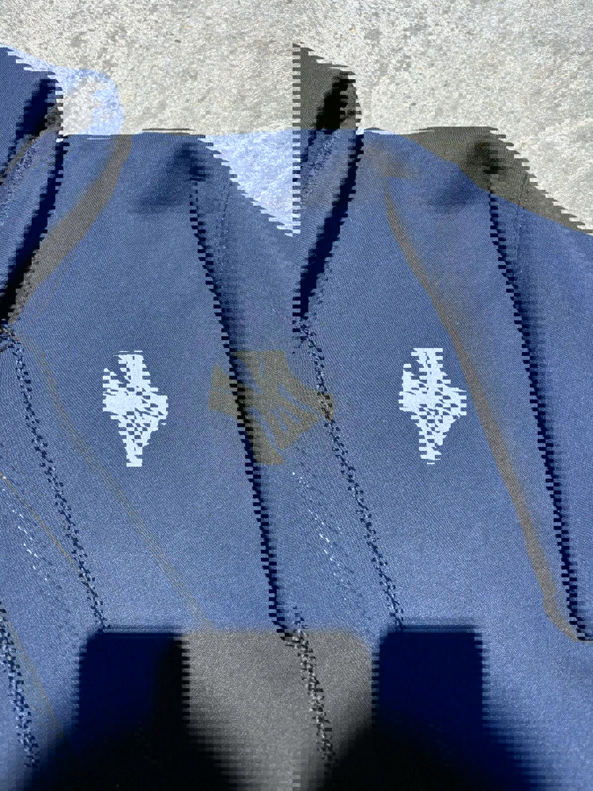 Vintage x Run the Midwest (Custom) Zip-Up Jacket